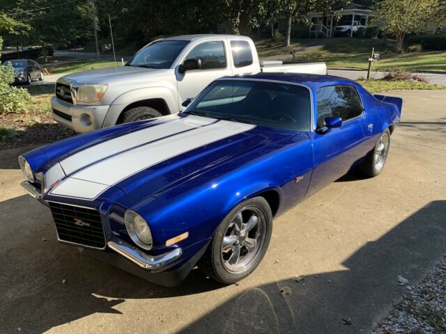 Chevrolet Camaro Z 28 1972 image number 3