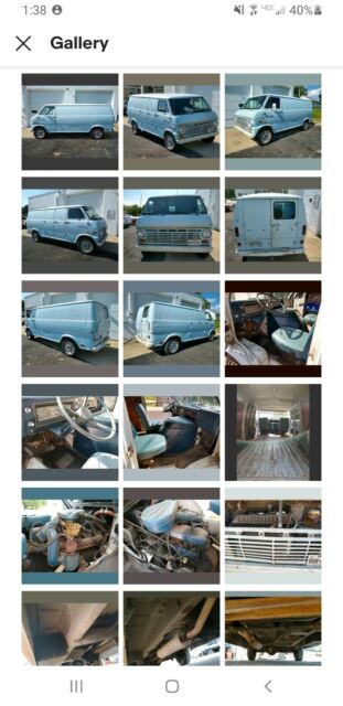 Ford Econoline 1969 image number 15