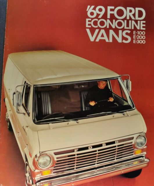 Ford Econoline 1969 image number 17