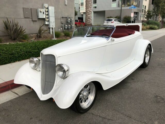 Ford Roadster 1933 image number 15