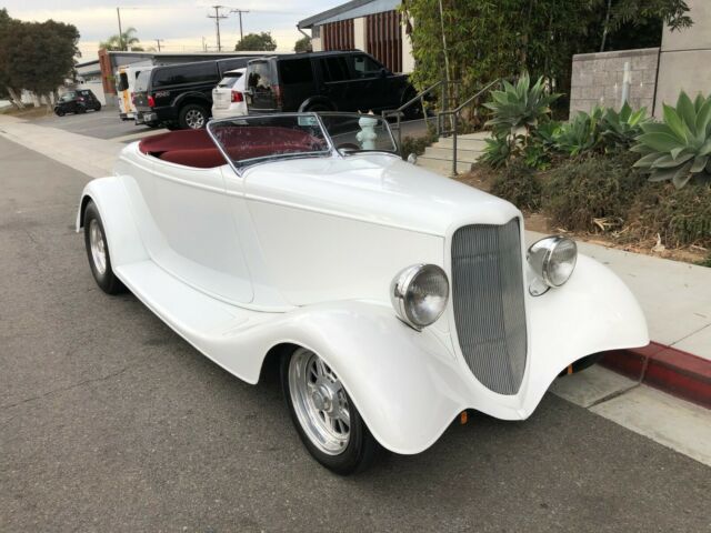 Ford Roadster 1933 image number 20