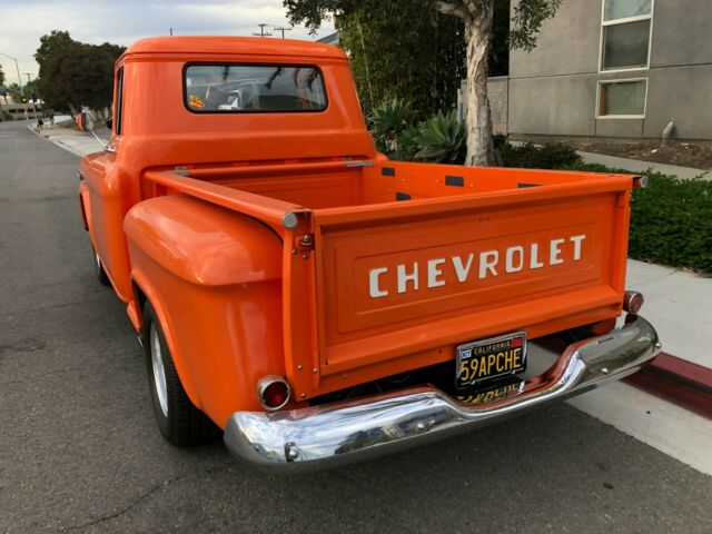 Chevrolet Apache 1959 image number 28