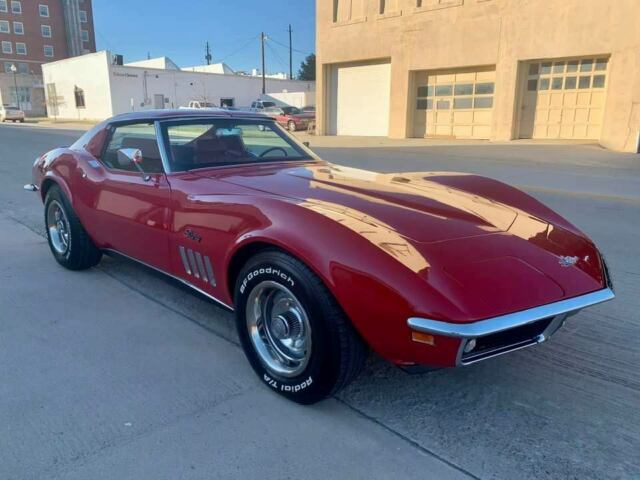 Chevrolet Corvette 1969 image number 25