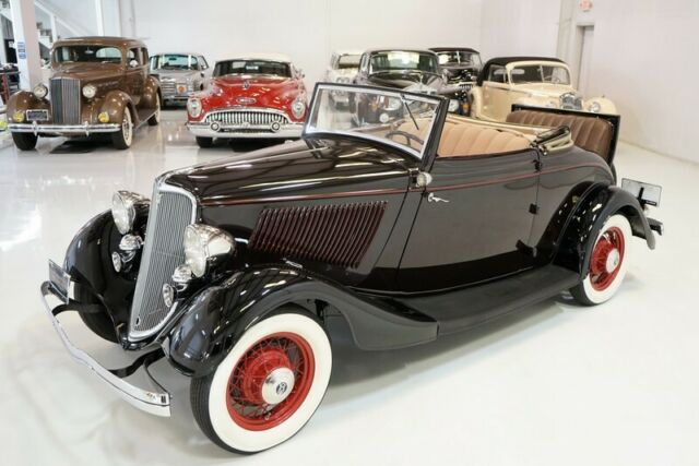 Ford Model 40 1933 image number 15