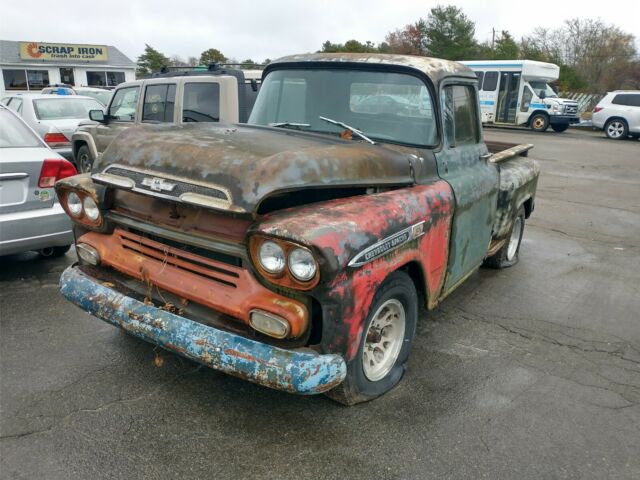 Chevrolet Apache Pickup 1959 image number 0