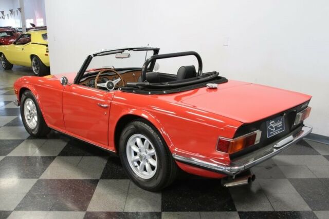 Triumph TR-6 1970 image number 33