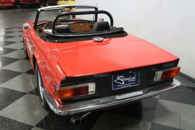 Triumph TR-6 1970 image number 34