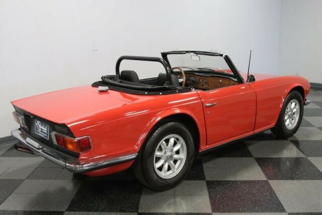 Triumph TR-6 1970 image number 37