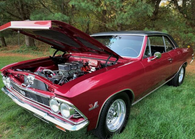 Chevrolet Chevelle 1966 image number 10