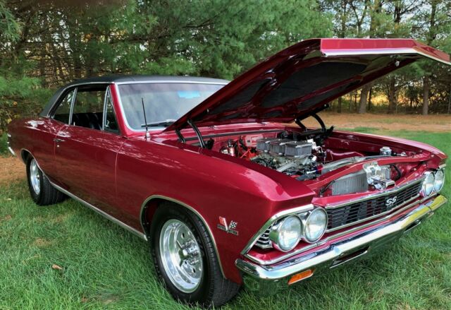 Chevrolet Chevelle 1966 image number 11