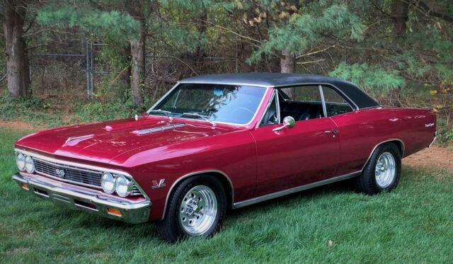 Chevrolet Chevelle 1966 image number 22