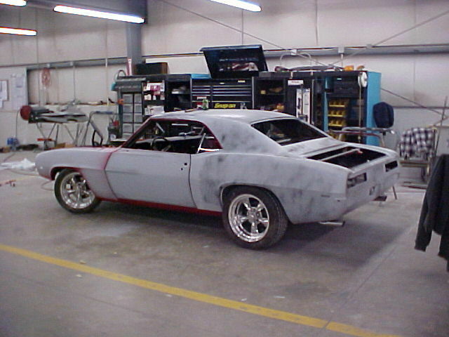 Chevrolet Camaro 1969 image number 46