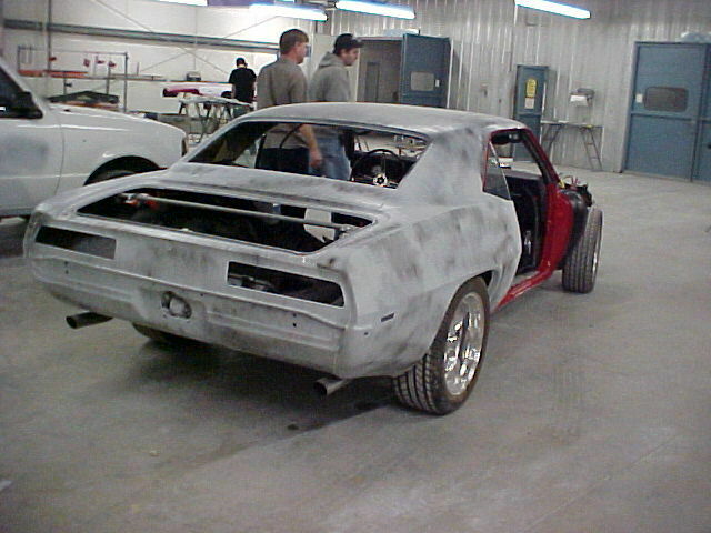 Chevrolet Camaro 1969 image number 47