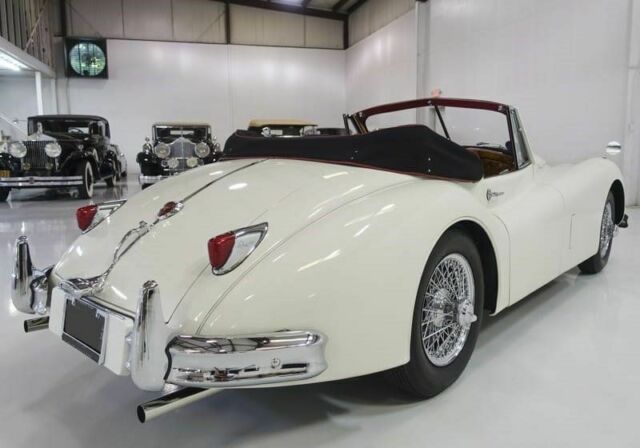 Jaguar XK 1957 image number 4