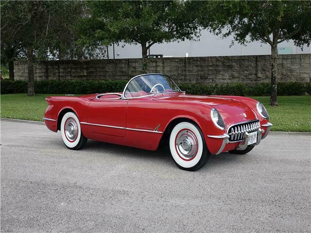 Chevrolet Corvette 1954 image number 0