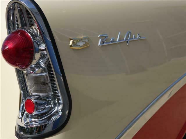 Chevrolet Bel Air/150/210 1956 image number 12