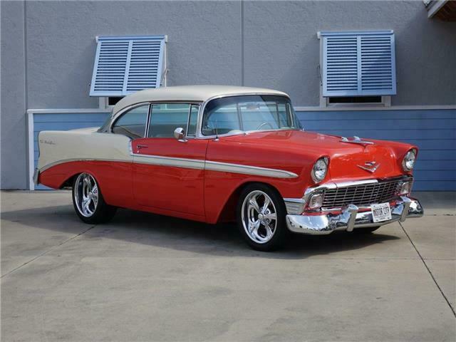 Chevrolet Bel Air/150/210 1956 image number 32