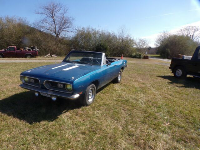 Plymouth Barracuda 1969 image number 0