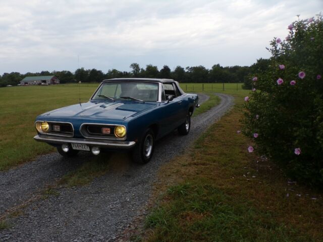 Plymouth Barracuda 1969 image number 14