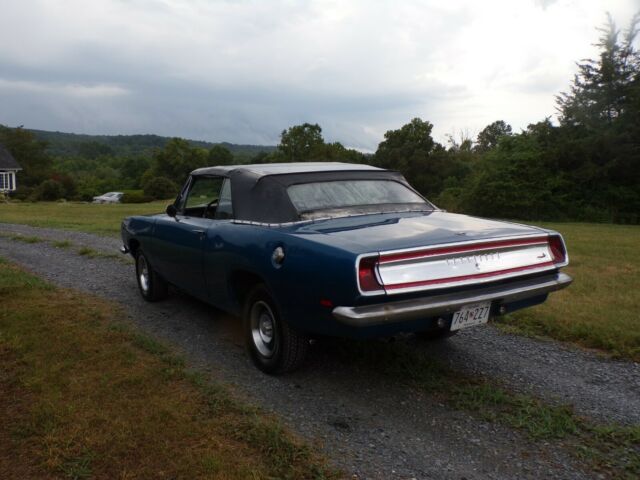 Plymouth Barracuda 1969 image number 15