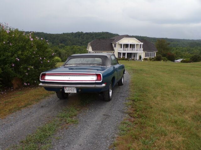 Plymouth Barracuda 1969 image number 22