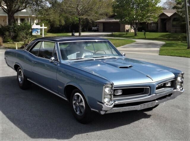 Pontiac GTO 1966 image number 19