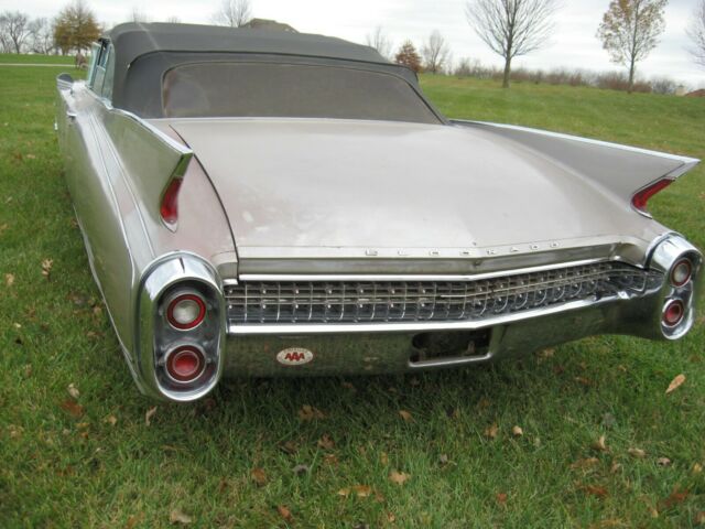 Cadillac Eldorado 1960 image number 24