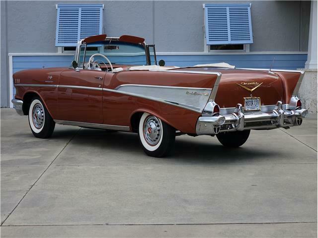 Chevrolet Bel Air/150/210 1957 image number 6