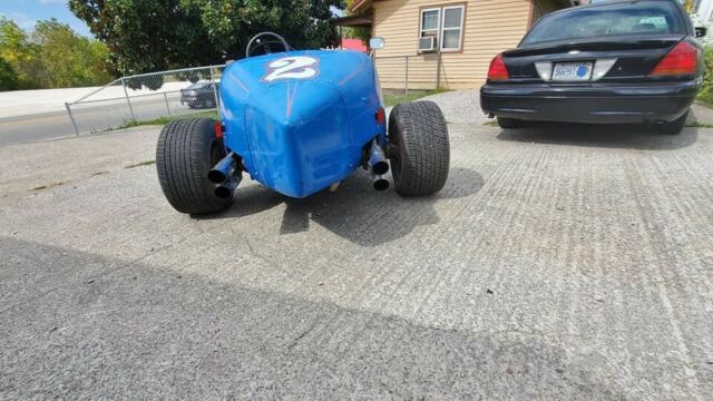 Replica/Kit Makes Bugatti T35 KIT 1972 image number 4