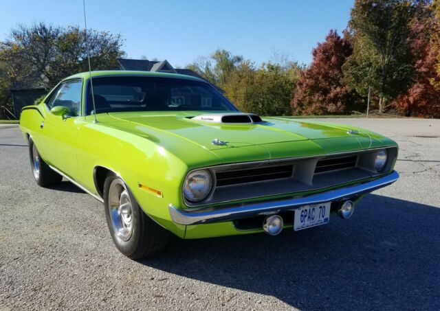 Plymouth Barracuda 1970 image number 0