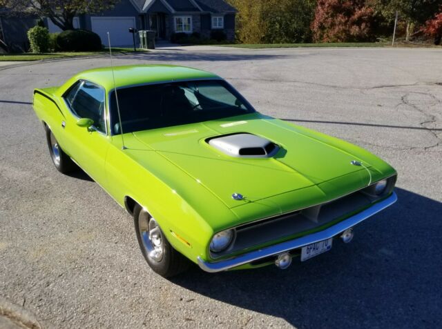 Plymouth Barracuda 1970 image number 1