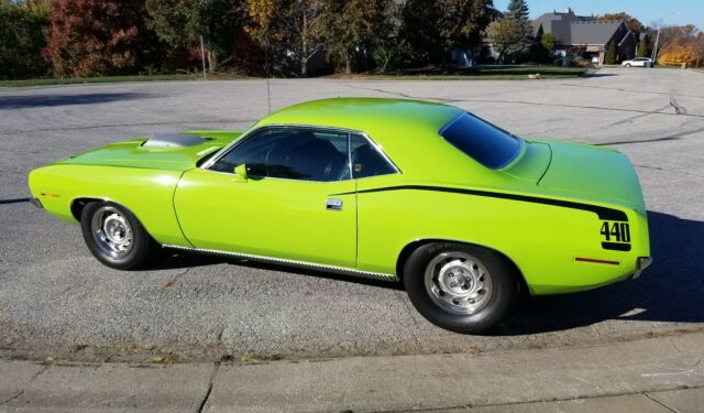 Plymouth Barracuda 1970 image number 10