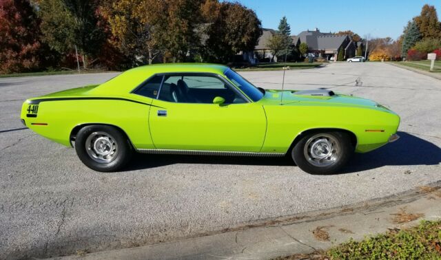 Plymouth Barracuda 1970 image number 11