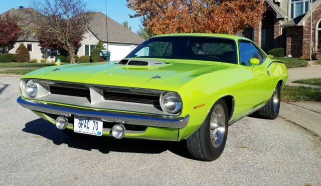 Plymouth Barracuda 1970 image number 27