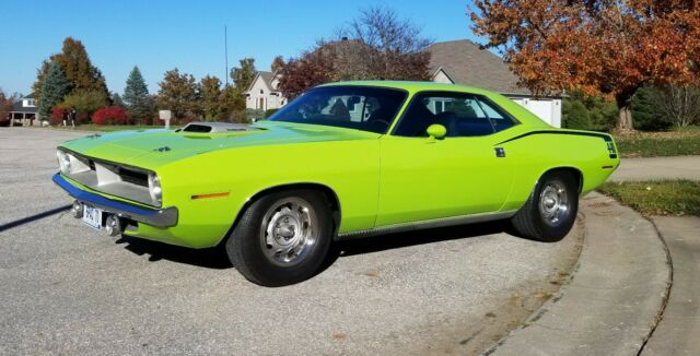 Plymouth Barracuda 1970 image number 28