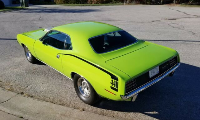 Plymouth Barracuda 1970 image number 31