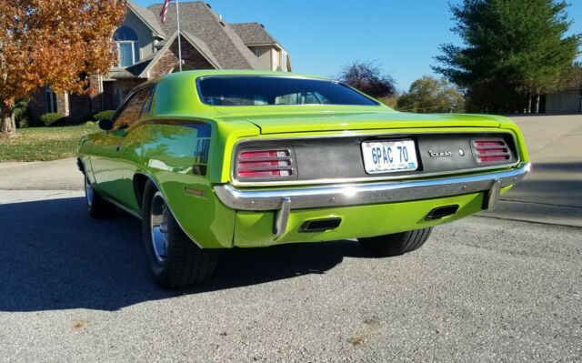 Plymouth Barracuda 1970 image number 32