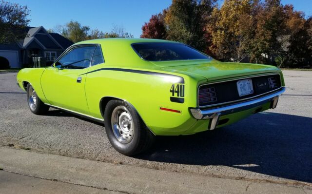 Plymouth Barracuda 1970 image number 33