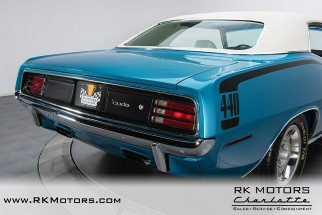 Plymouth 'Cuda 1970 image number 23