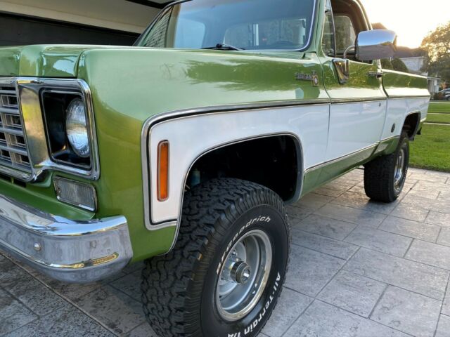 Chevrolet C/K Pickup 1500 1975 image number 9