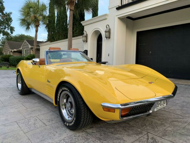 Chevrolet Corvette 1970 image number 25