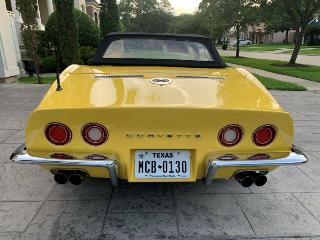 Chevrolet Corvette 1970 image number 37