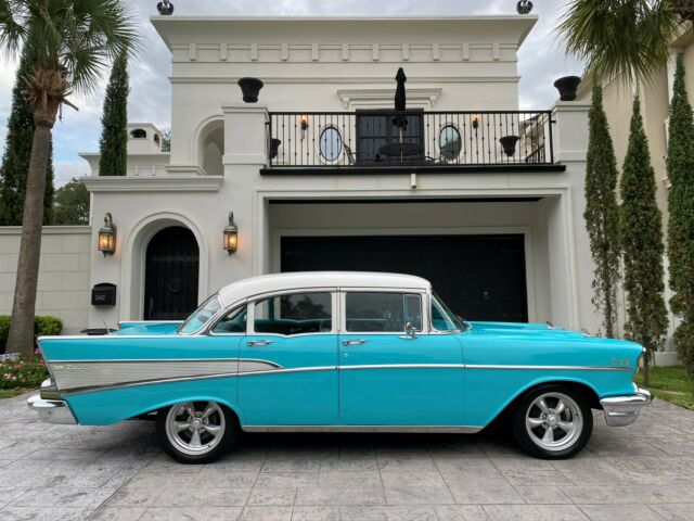 Chevrolet Bel Air/150/210 1957 image number 6