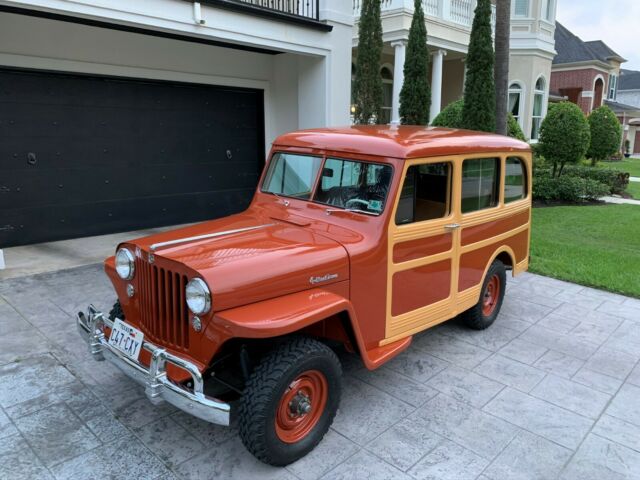 Jeep Willys 1950 image number 32