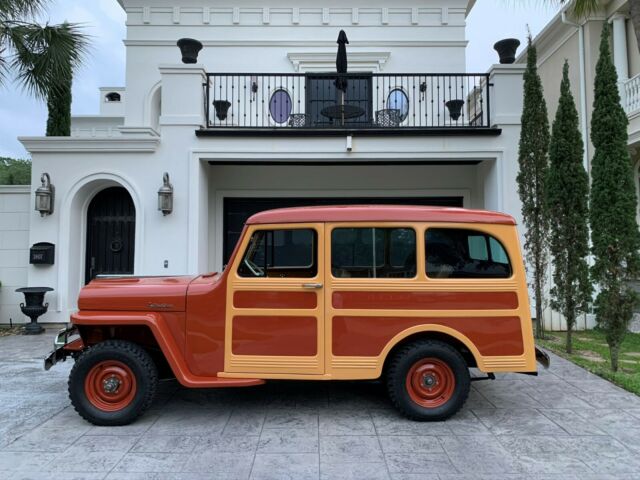 Jeep Willys 1950 image number 5