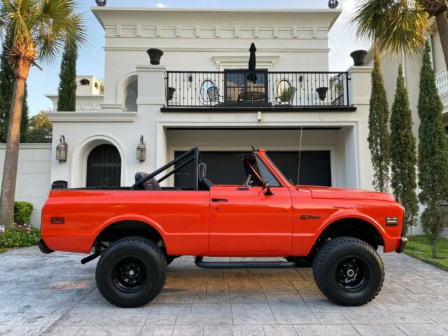 Chevrolet Blazer 1972 image number 0