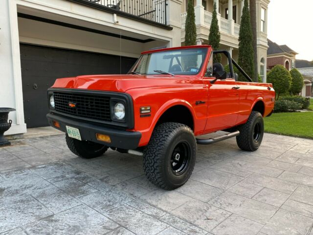 Chevrolet Blazer 1972 image number 26