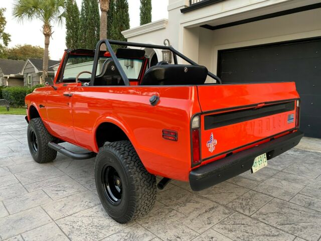 Chevrolet Blazer 1972 image number 27