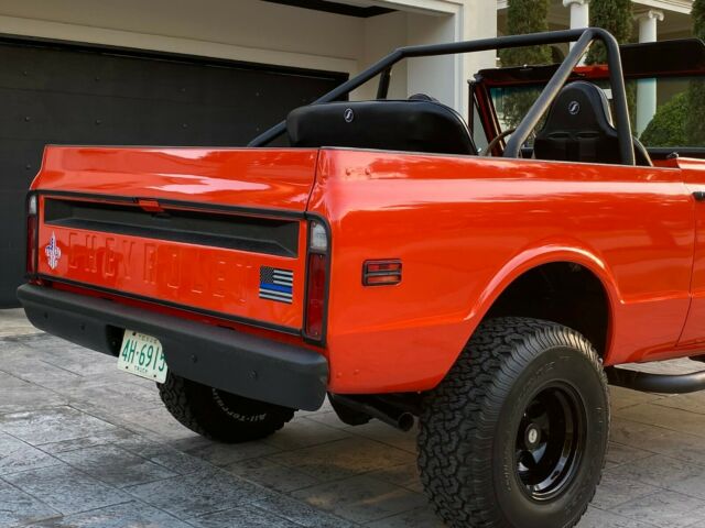 Chevrolet Blazer 1972 image number 28