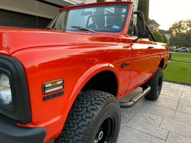 Chevrolet Blazer 1972 image number 8